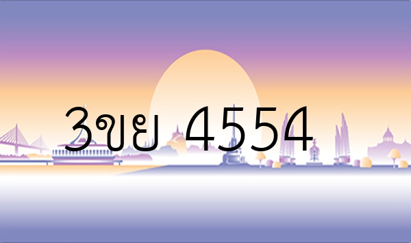 3ขย 4554